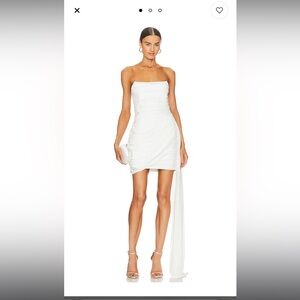 Elliatt Linda Dress in Ivory